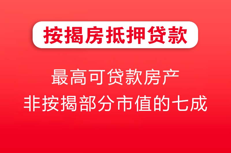 黄岛按揭房抵押贷款