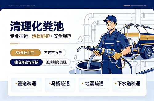 黄岛清理化粪池